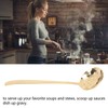Soup Ladle Durable Brass Elegant Bright Gold Color Balanced Weight