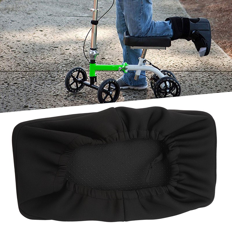 Knee Scooter Cushion Cover Comfortable Removable Non Slip Knee Scooter