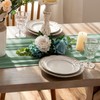 BEELIFY 10 Pack 10 Ft Chiffon Table Runner Sage Green