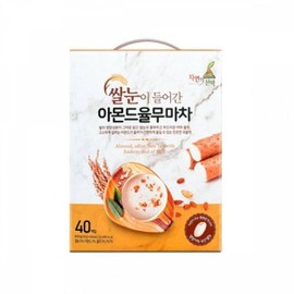 TBZ EC 쌀눈아몬드율무마차 800g (20gX40포) TBZ EC Rice Bran Almond Job's Tears Tea 800g (20gX40 packets)
