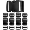 1.5" Buckles for Straps Quick Side Release Plastic Buckle Clip