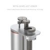 Stroke 200mm 7.87" 220 lbs High-Speed 0.47"/sec 12v Volt Electric