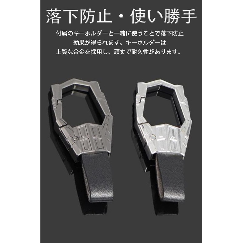 LETINGFAR Key Case for Honda, Smart Key Case, Key Cover,