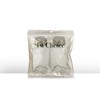 1st Choice Salt and Pepper Shakers with Stainless Tops Set
