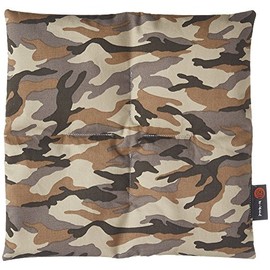 HAKUBA カメラ用マルチクッションマット カメラ ざ・ぶとん M カモフラージュグレー KZB-M-CMG