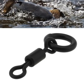 LT Easiyl 50pcs 20# Carp Fishing Micro Ring Swivel for Reservoir Fishing Carp Fishing