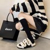 Women's golf socks, women's color combination, knee socks, point, inter-seasonal