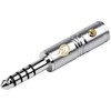 [WYVERN AUDIO] 0.17 inch (4.4 mm) 5 Poles Self Operating