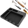 Salon Electric Hair Clipper Storage Box Hair Trimmer Brush Organizer