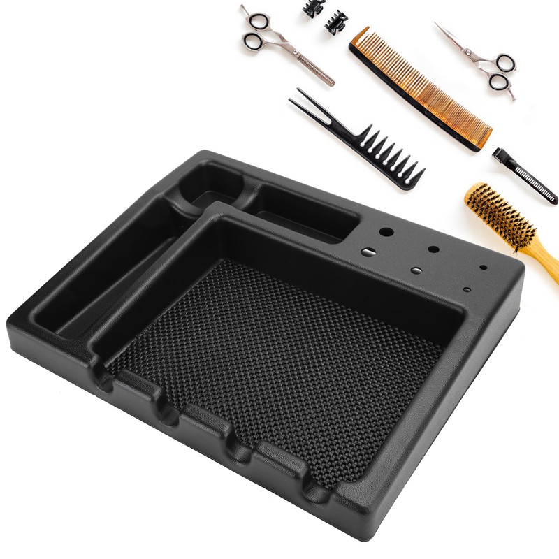 Salon Electric Hair Clipper Storage Box Hair Trimmer Brush Organizer