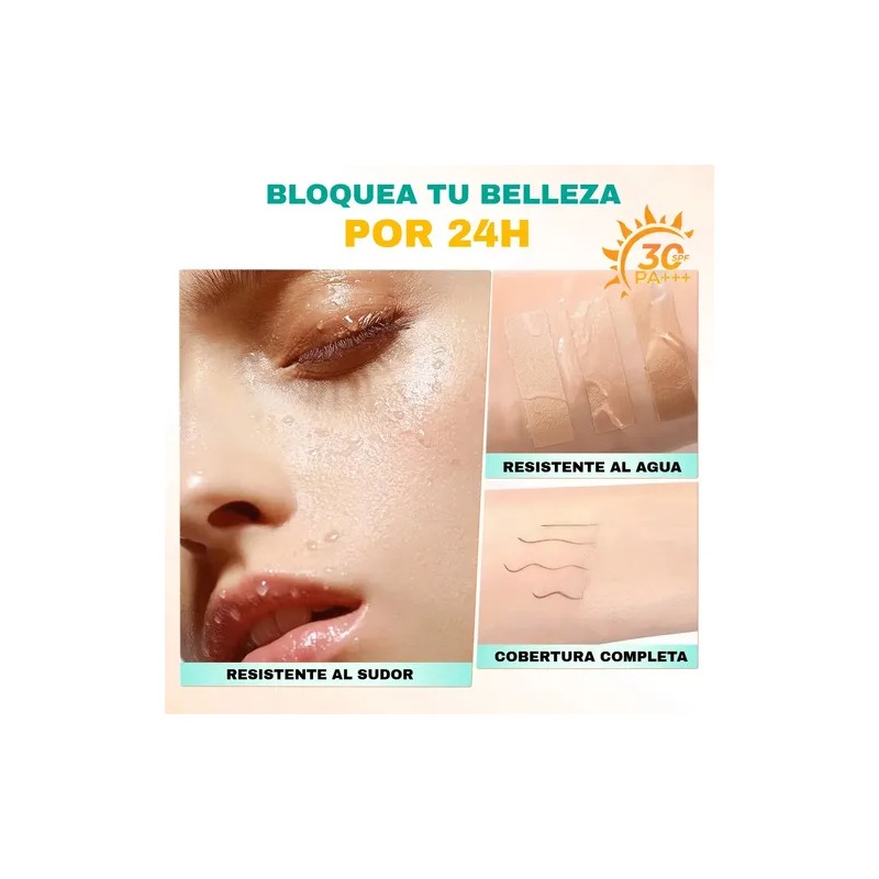 Minimeli Base De Maquillaje Alta Cobertura Crema Bb Spf30