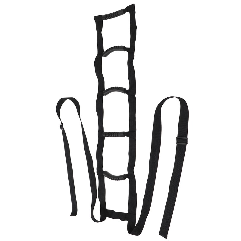 3.8cm Width Adjustable Bed Ladder Assist Rope Elderly Patient Sit