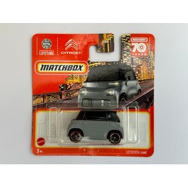 2023 Matchbox Citroen Ami Grey (Short Card) HFR23