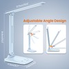 BICKON Dimmable LED Desk Lamp, Timer Table Lamp, 5 Lighting