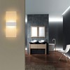ChangM LED Wall Sconce Modern Wall Light Lamps 12W Warm