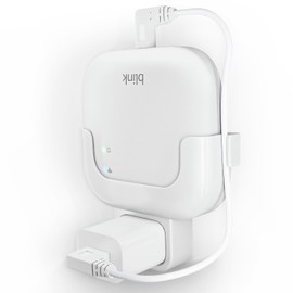 CUHIOY Outlet Wall Mount for Blink Sync Module XR with Short Cable, Space-Saving and Easy to Move Mount Bracket, Wall Holder for Outdoor Blink Camera Accessories, No Messy Wires or Screw