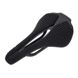 Bike Saddle High Strength 3D Printed Carbon Fiber Hollow Bike Cushion for Mountain Bikes