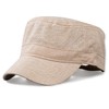 Haveli Men's Work Cap, Hat, Solid Color, Stylish, Adjustable, beige