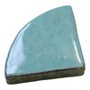 Teramico Saucer Feet for Flower Pots/Planters Blue Anthracite White Stoneware