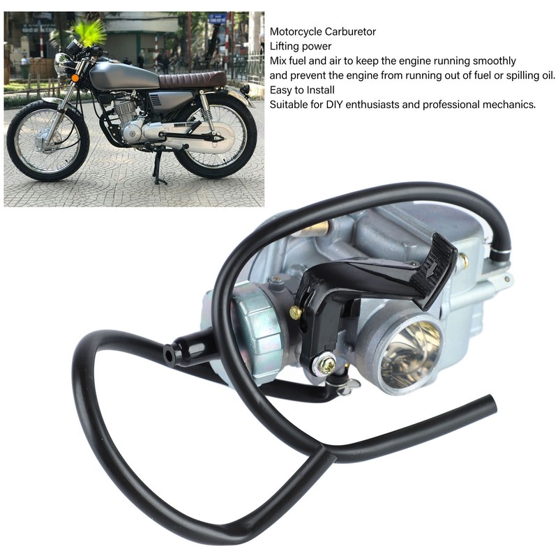 Motorcycle Carburetor Aluminium Alloy Carb Carburetor Fit for PE26 KX80