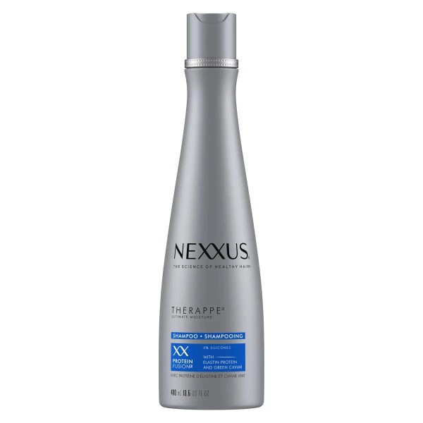 Nexxus Therappe Shampoo For Dry Hair Ultimate Moisture Silicone-Free 13.5