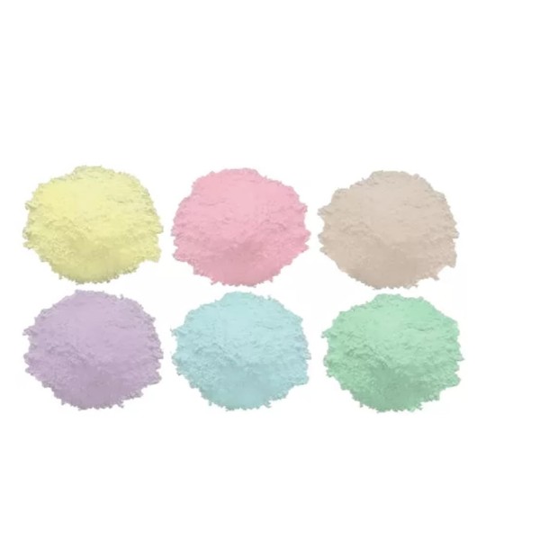Colorantes Pigmentos Colores Pastel Para La Elaboración De Velas 6 Colores Diferentes con 10gr c/u. Elaboración de Velas y Manualidades