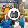 Hidden GPS Tracker 2pack, Works with Apple Find My (iOS