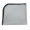 Picnic Fire Blanket Silicone Coated Glass Fiber Grey Filleted Corner