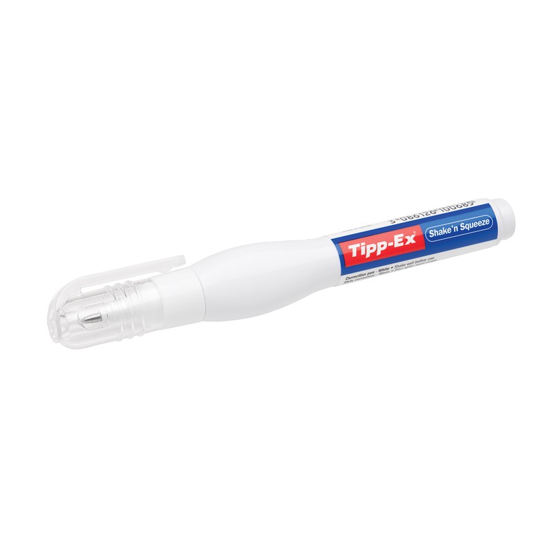 Tipp-Ex Shake'n Squeeze Correction Pens – 8 ml, Pack of