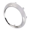 Fog Light Bezel TO1038150 Chrome Trim Bezel Cover Ring Replacement