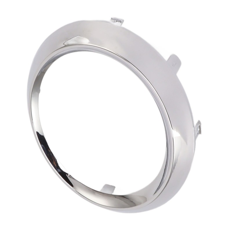 Fog Light Bezel TO1038150 Chrome Trim Bezel Cover Ring Replacement