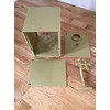 Moondown Farm Finch Nest Box - Plastic Bird Nesting Box