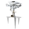 STYDDI Professional Heavy Duty Pulsating Sprinkler on Metal 3-Pronged Step