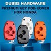 USA-Made Honda Key Fob Shell | Crack-Resistant & Durable |