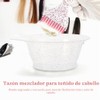 FUOYLOO Juego de 3 Piezas Cuenco para Teir el Cabello