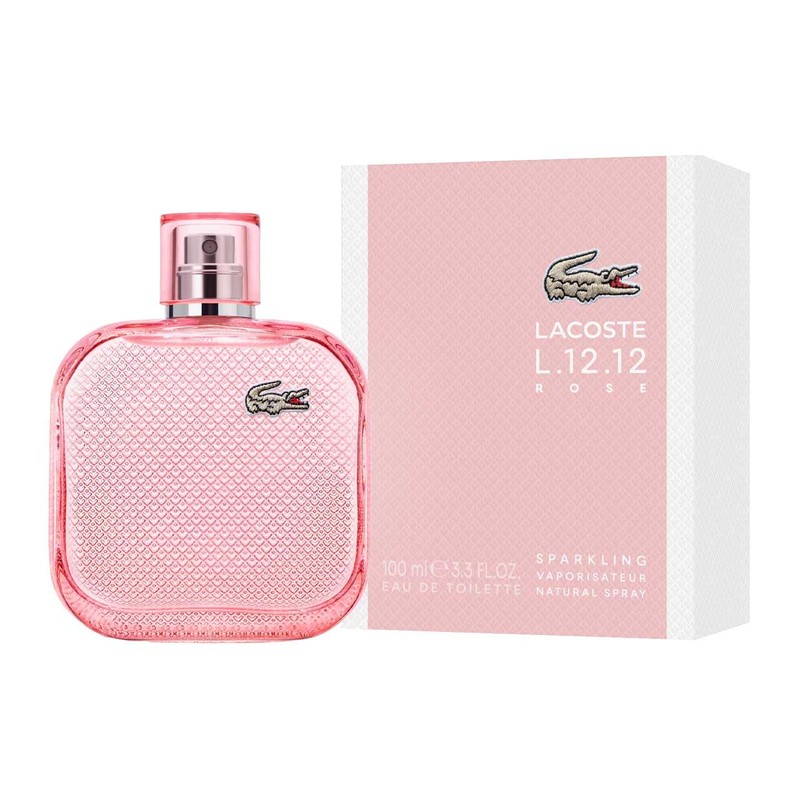 Eau de Lacoste Rose Sparkling Agua de tocador 100 ml
