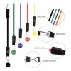 Viper Bandas Elásticas De Resistencia Ejercicios Kit De 11 Piezas