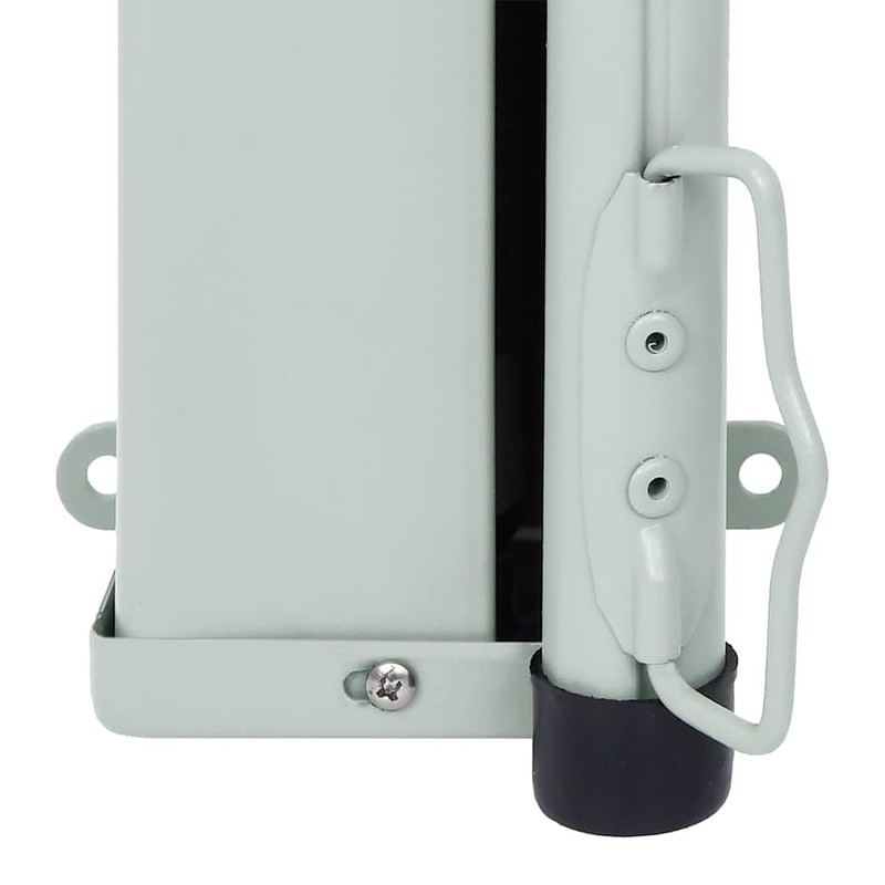vidaXL Outdoor Privacy Solution - Patio Retractable Side Awning -