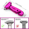 Yiader Car Window Breaker Tool, 3-in-1 Emergency Escape Tool with