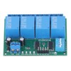 Relay Module 4 Channel Control Board Switch Controller DC 12V