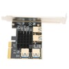 PCI‑E Riser Card PCI‑E X4 1 to 4 PCI Express