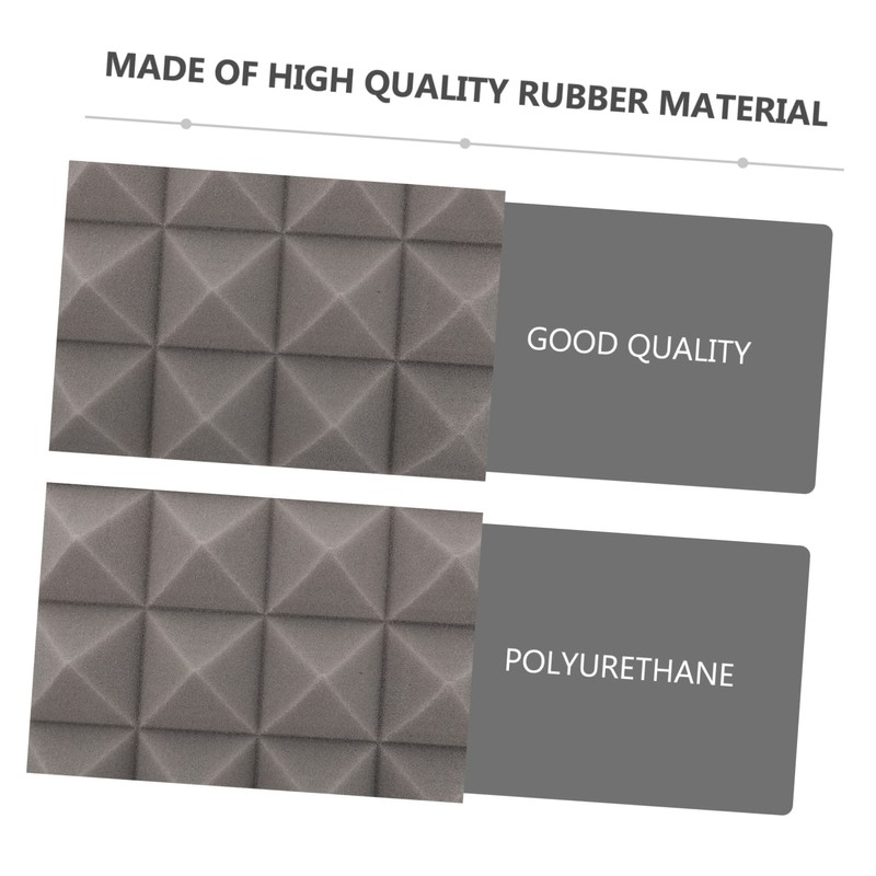 CORHAD 12pcs Pyramid Shape Sound Dampening Panels 5cm Sound Insulation