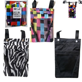 YehVeh 3 Pack Bike Handlebar Bag Bicycle Handle Bar Front Hanging Pouch 2 Layers with Mobile Phone Holder for Motorcycle eBike Scooter Trike Tricycle Cycling Vehicle Crossbar Kids Girls Boys Men Women