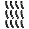 Simpson Strong Tie APVKB45-4 Knee Brace Connector for 4X, 12-Pack,