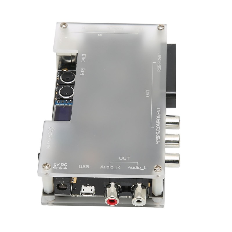 OSSC Add On Board Dual Modes Linedouble Smoothing HD Video