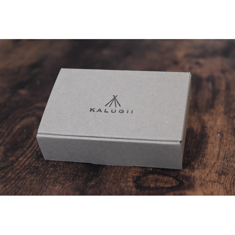 KALUGII Driclip Dri-Clip 1st-T Titanium Stainless Steel with Aluminum Case