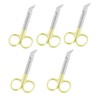 OdontoMed2011 5 Pieces T/C Wire cutting Scissors Tungsten Carbide Inserts