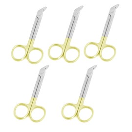 OdontoMed2011 5 Pieces T/C Wire cutting Scissors Tungsten Carbide Inserts 4.75" ODM