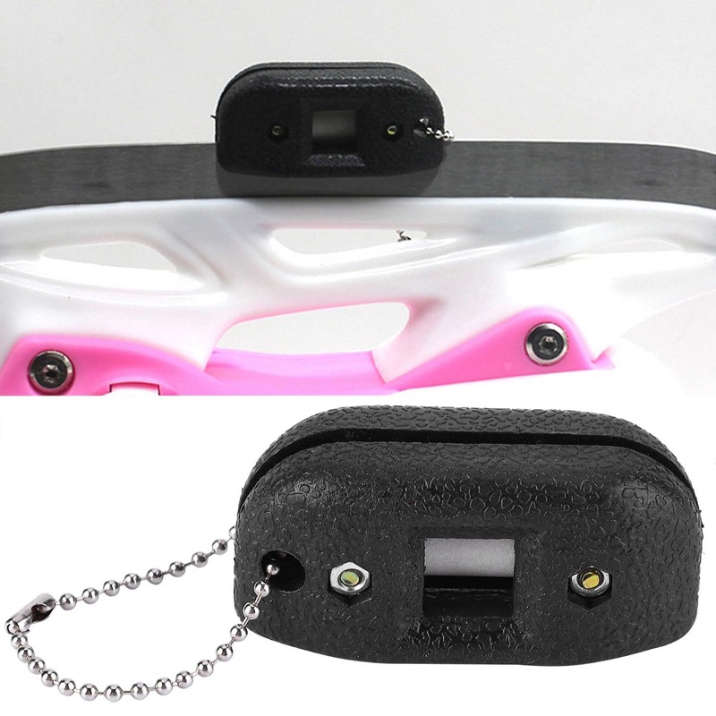 Hapivida Ice Skate Sharpener, Portable Adjustable Handheld Blade Sharpener Tool