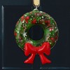 Cepewa Inflatable Door Wreath for Hanging | Diameter 40 cm